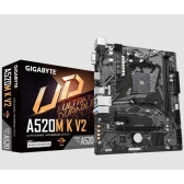 PLACA-MÃE GIGABYTE A520M K V2 DDR4 SOCKET AM4