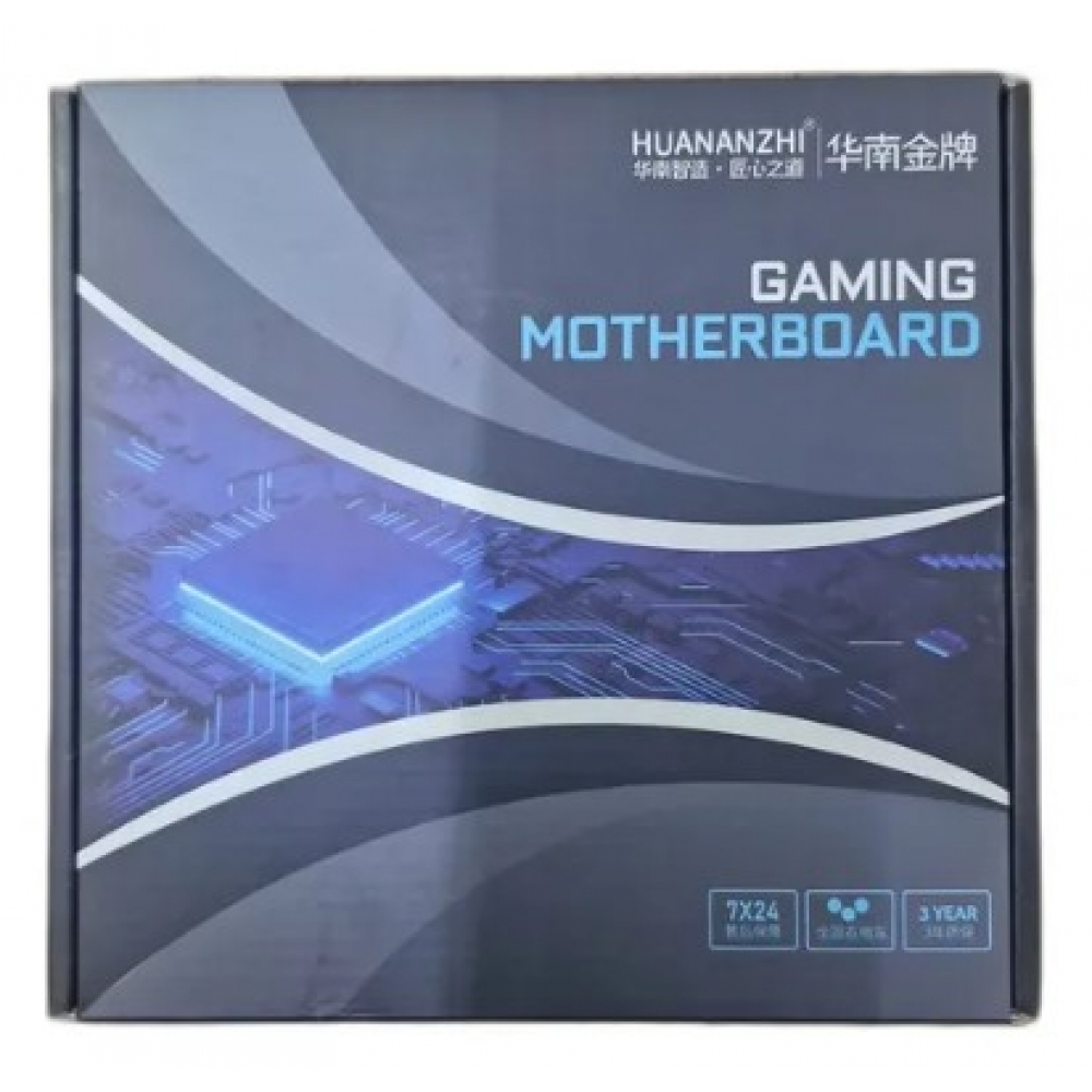 PLACA-MÃE GAMER HUANANZHIN (GAMING MOTHERBOARD)