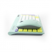 TECLADO E MOUSE SEM FIO K-W71
