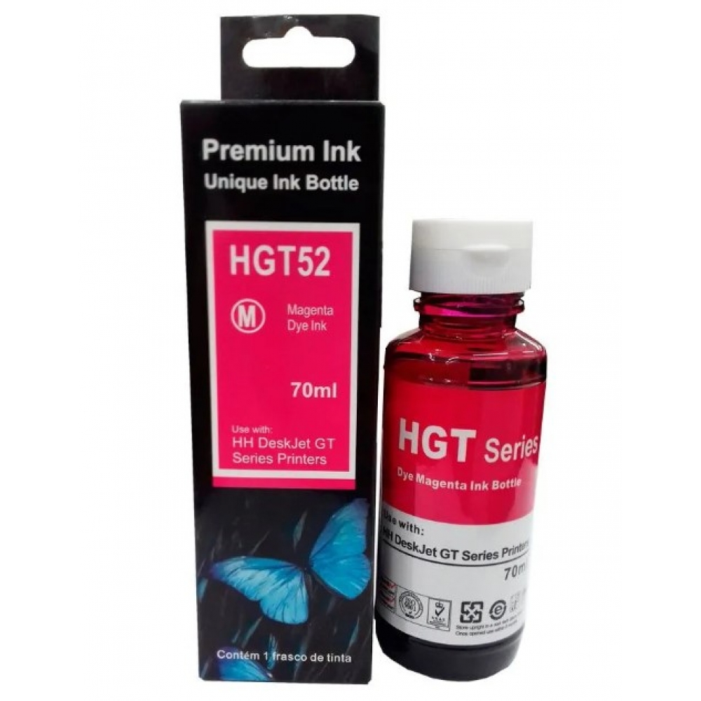 TINTA HP HGT52 MAGENTA PREMIUM INK