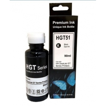TINTA HP HGT51 BLACK PREMIUM INK COMPATIVEL 70ML