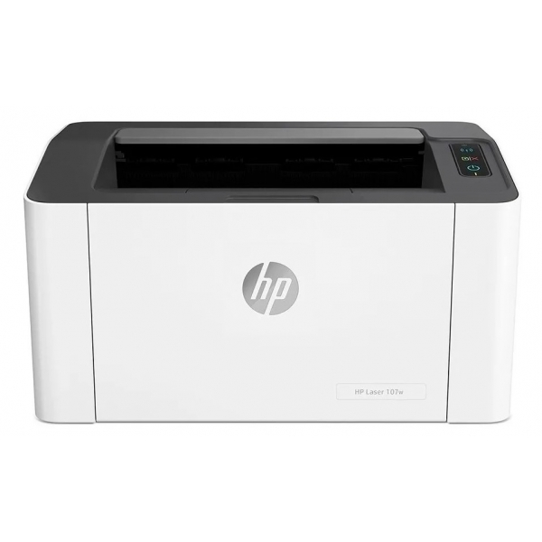 IMPRESSORA HP LASER 107W Monocromática Porta USB 2.0 de alta velocidade, 802.11 b/g sem fio - 110 a 127 VCA