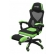 CADEIRA GAMER ROCKET PRETA COM VERDE