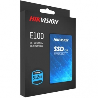 SSD HIKVISION E100 512GB SATA III 2.5" (HS-SSD-E100/512G)
