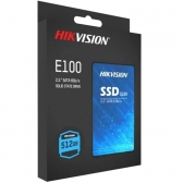 SSD HIKVISION E100 512GB SATA III 2.5