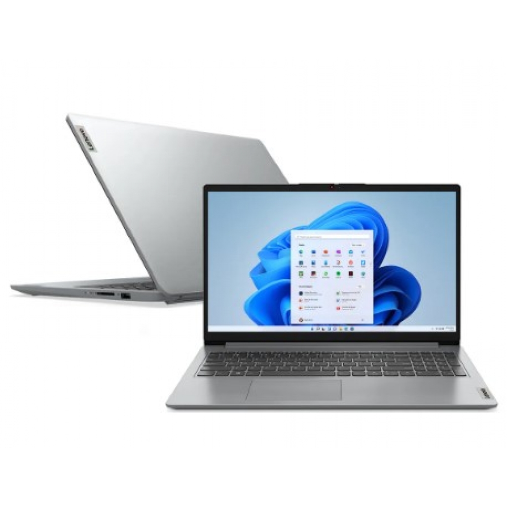 NOTEBOOK LENOVO IDEAPAD 1 15IRU7 CORE I3-1315U 1.20GHZ SSD256 MEM 8GB TELA 15.6