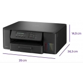 IMPRESSORA BROTHER MULTIFUNCIONAL ECOTANK DCP T530DW WIFI