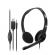 Headset Com Fio Multi HF250 (P3 + USB)