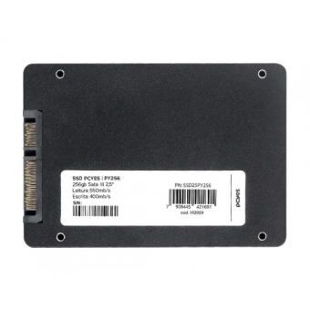 SSD PCYES 256GB SATA III 2.5" (SSD25PY256GB)