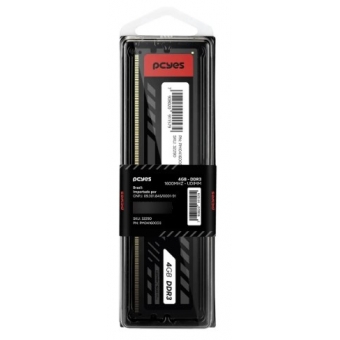 MEMÓRIA RAM PCYES 4GB DDR3 1600MHZ UDIMM PARA DESKTOP (PM041600D3)