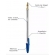 CANETA ESFEROGRÁFICA BIC CRISTAL MÉDIA AZUL C/50