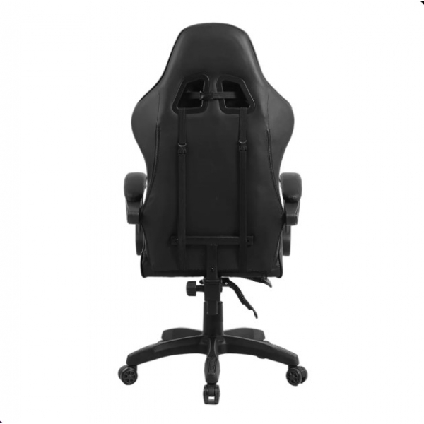 Cadeira Gamer Level Ergonômica Reclinável Com Almofada Preta