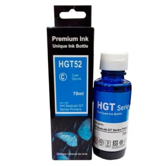 TINTA HP HGT52 CYAN PREMIUM INK COMPATIVEL