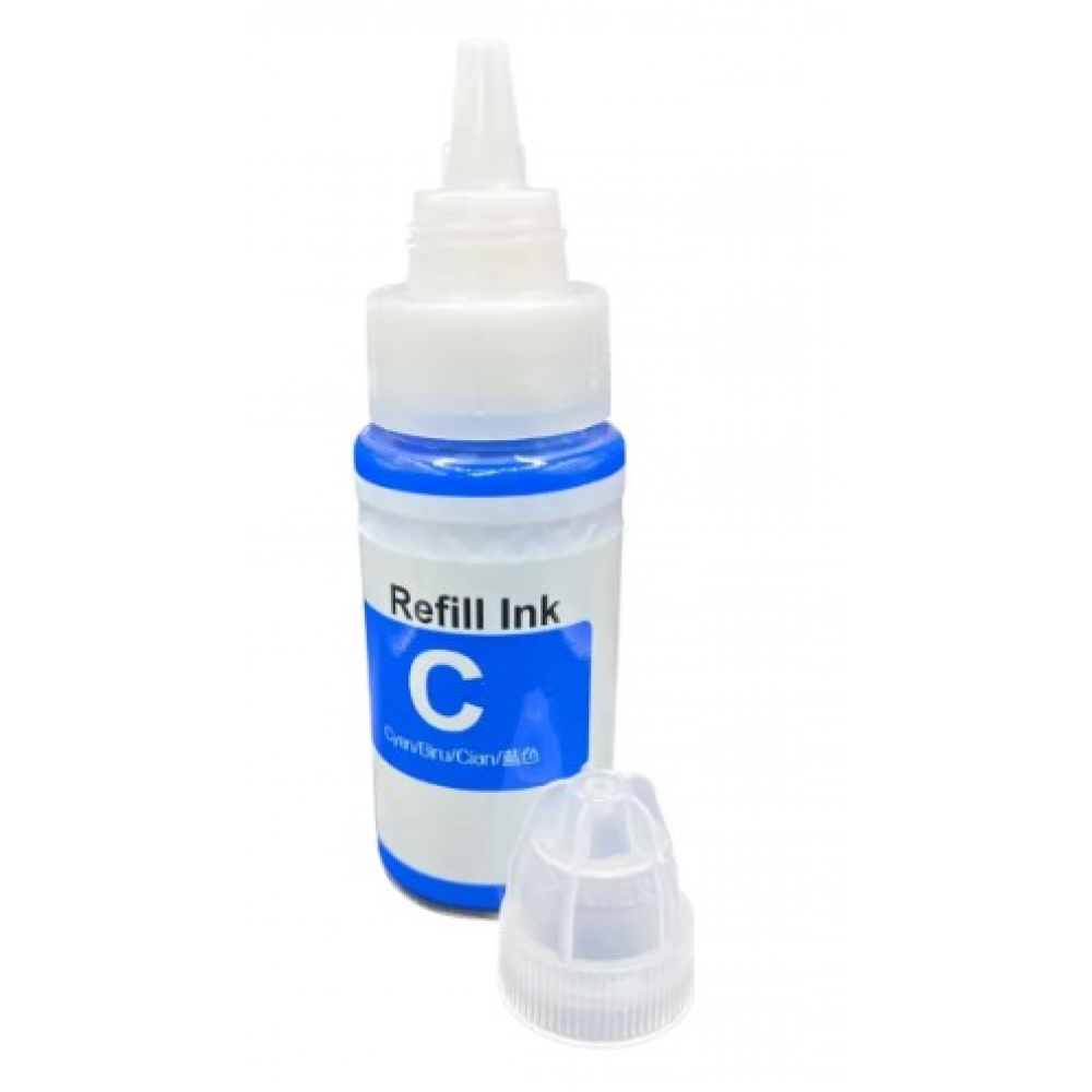 TINTA CANON CYAN COMPÁTIVEL REFIL INK