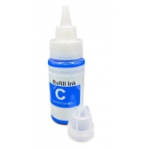 TINTA CANON CYAN COMPÁTIVEL REFIL INK