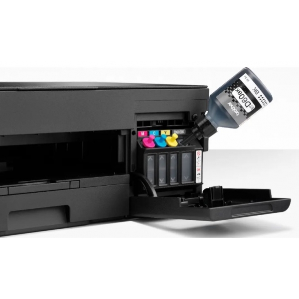 IMPRESSORA BROTHER DCP T220 ECOTANK USB COR PRETO