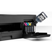 IMPRESSORA BROTHER DCP T220 ECOTANK USB COR PRETO