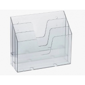 ORGANIZADOR TRIPLO OFFICE ACRILICO CRISTAL