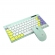 TECLADO E MOUSE SEM FIO K-W71