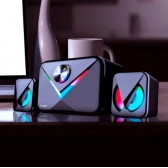 CAIXA DE SOM MULTIMEDIA SPEAKER RGB BRIGHT