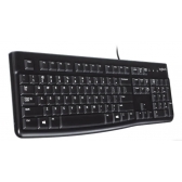 TECLADO COM FIO LOGITECH K120 USB - PRETO (ABNT2)