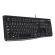 TECLADO COM FIO LOGITECH K120 USB - PRETO (ABNT2)