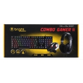 COMBO GAMER III BRIGHT TECHADO MOUSE HEADSET