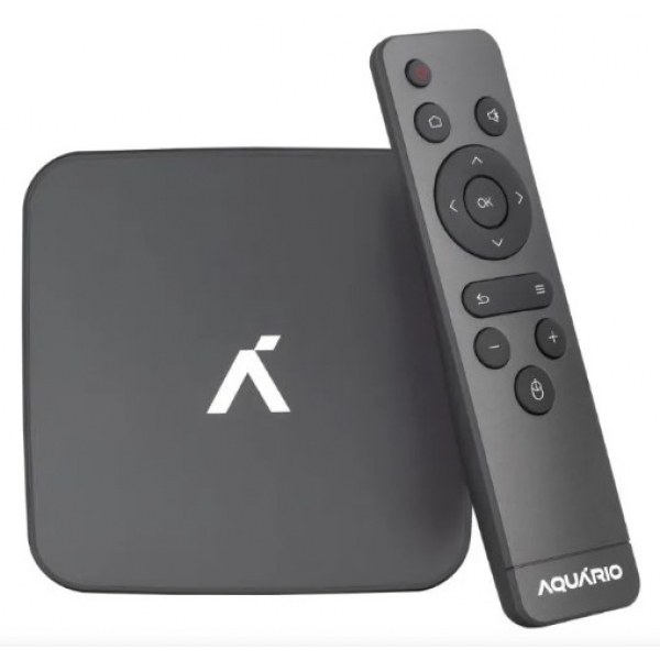 SMART TV BOX PLUS AQUÁRIO STV-3000 PLUS 4K 16GB