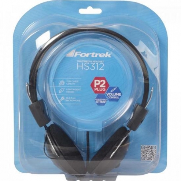 Multimedia Headset Fortrek HS312