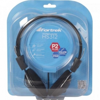 Multimedia Headset Fortrek HS312
