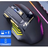 MOUSE GAMER SHINKA SEM FIO RECARREGAVEL SH MO G19