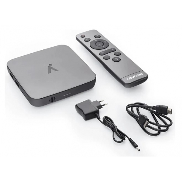 SMART TV BOX PLUS AQUÁRIO STV-3000 PLUS 4K 16GB