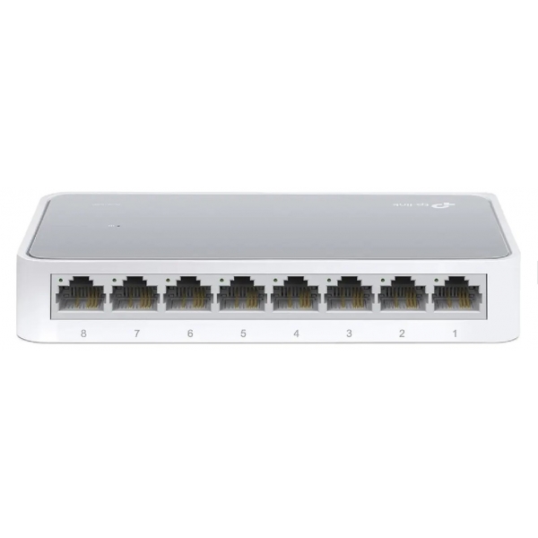 SWITCH DE MESA TP-LINK C/8 PORTAS 10/100MBPS LS1008