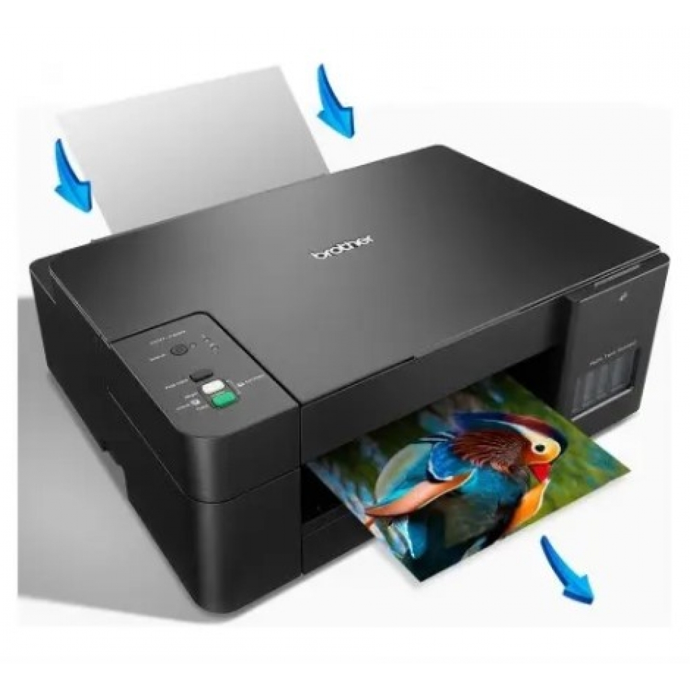 IMPRESSORA BROTHER DCP T220 ECOTANK USB COR PRETO
