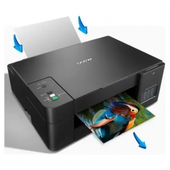 IMPRESSORA BROTHER DCP T220 ECOTANK USB COR PRETO