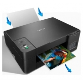 IMPRESSORA BROTHER DCP T220 ECOTANK USB COR PRETO