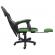 CADEIRA GAMER ROCKET PRETA COM VERDE
