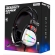 FONE HEADSET GAMER K-MEX AR70 PRETO LED USB
