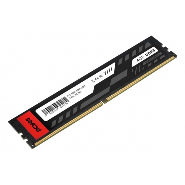 MEMÓRIA RAM PCYES 4GB DDR3 1600MHZ UDIMM PARA DESKTOP (PM041600D3)