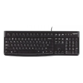 TECLADO COM FIO LOGITECH K120 USB - PRETO (ABNT2)
