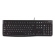 TECLADO COM FIO LOGITECH K120 USB - PRETO (ABNT2)