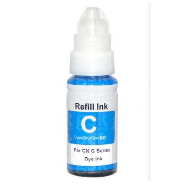 TINTA CANON CYAN COMPÁTIVEL REFIL INK