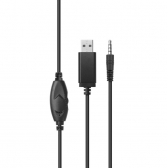 Headset Com Fio Multi HF250 (P3 + USB)