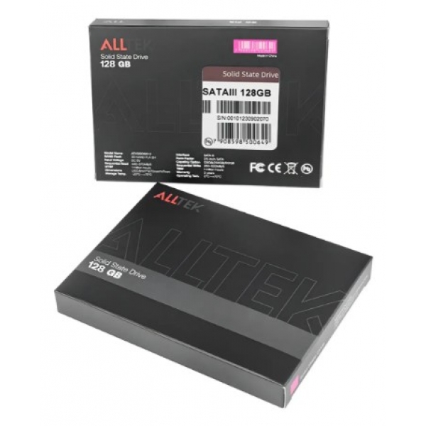 SSD ALLTEK 128GB SATA III 2.5
