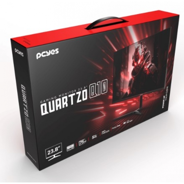 Monitor Gamer PCYES Quartzo Q10 23.8