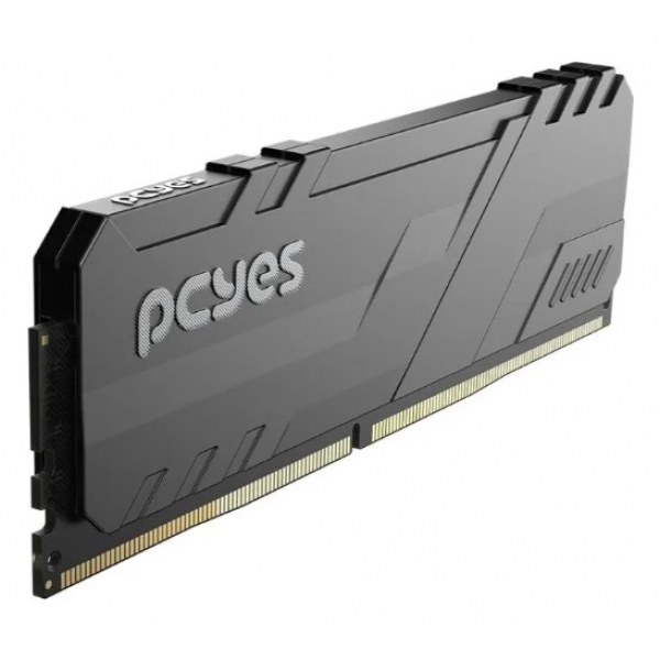 MEMÓRIA RAM GAMER PCYES 8GB DDR4 3200MHZ COM DISSIPADOR