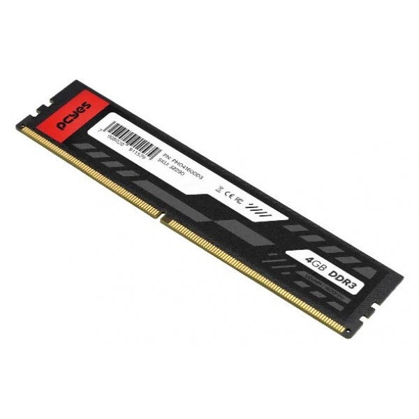 MEMÓRIA RAM PCYES 4GB DDR3 1600MHZ UDIMM PARA DESKTOP (PM041600D3)