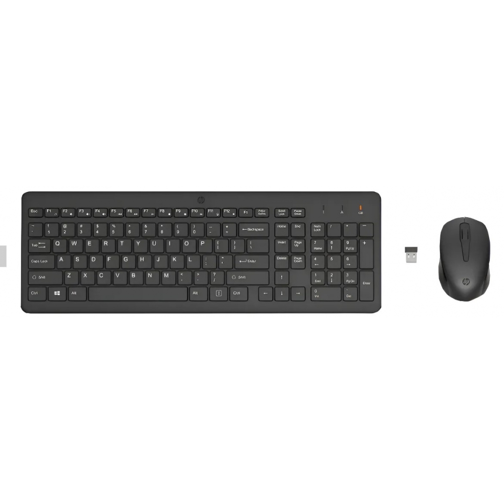 COMBO TECLADO E MOUSE SEM FIO HP 330 WIRELESS