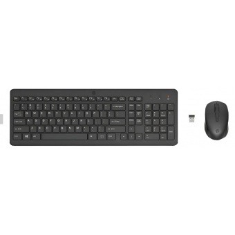 COMBO TECLADO E MOUSE SEM FIO HP 330 WIRELESS
