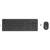 COMBO TECLADO E MOUSE SEM FIO HP 330 WIRELESS